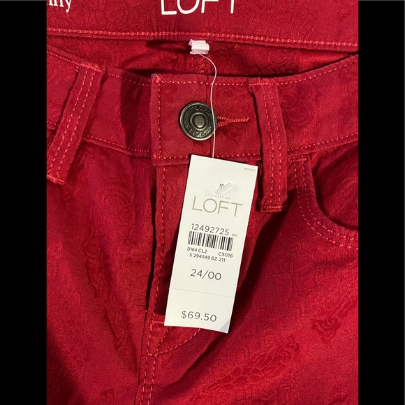 NWT Ann Taylor Loft Jeans - Picture 7 of 10